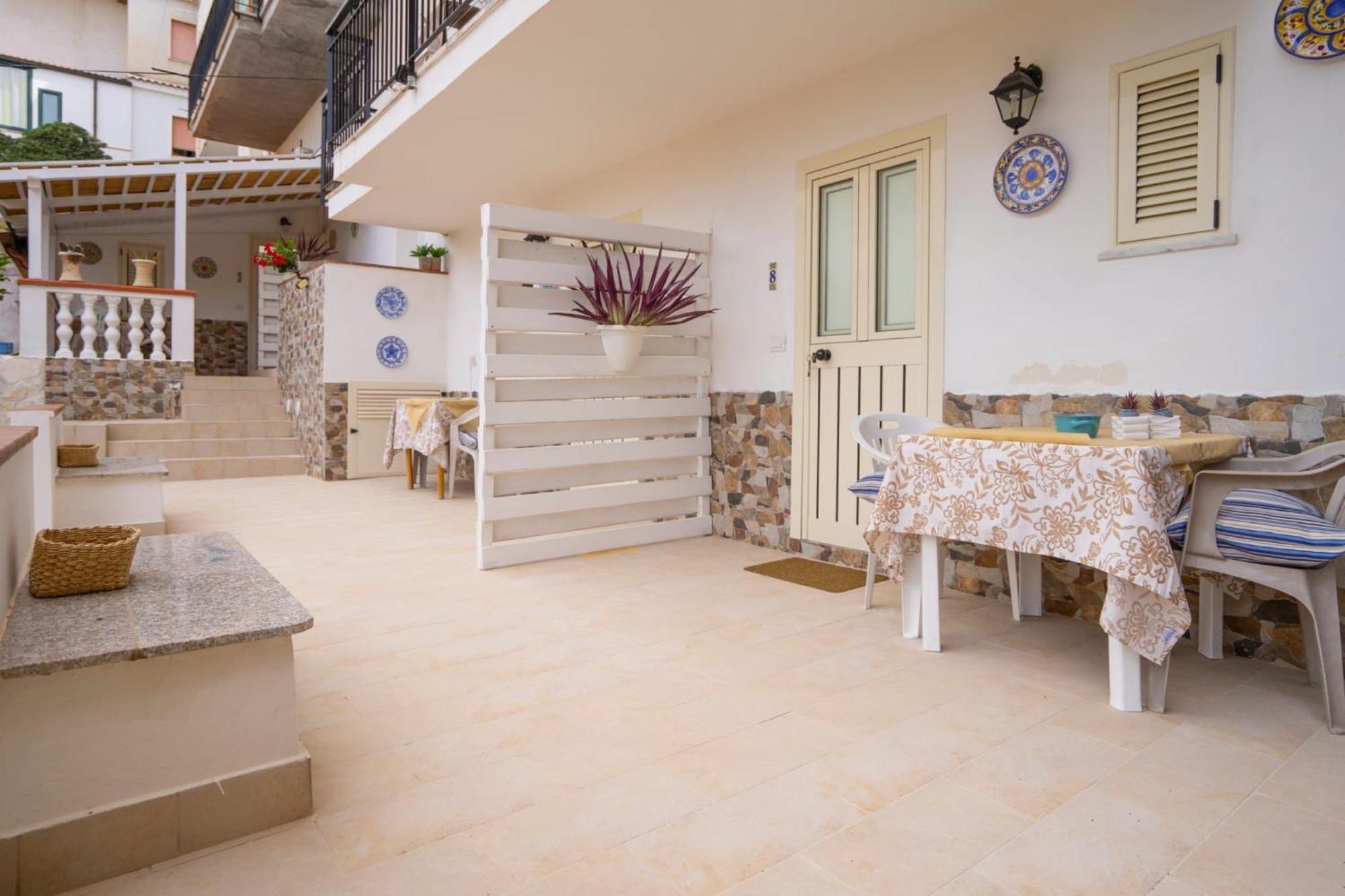 Goriziana Garden Home Tropea Exteriér fotografie